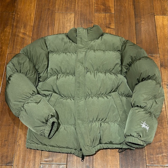 Stussy Other - Stüssy puffer   Green. Size large
